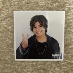 SixTONES 森本慎太郎 ましかくフォト