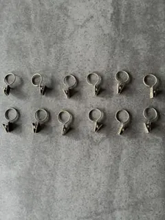 カーテン金具　12個