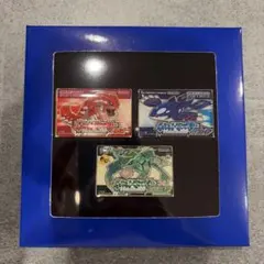 ポケットモンスター ピンズセット ゲームボーイアドバンス、ルビー