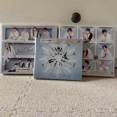 SnowMan アルバム Snow Mania S1 3形態（DVD）