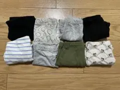 ベビーレギンスセット 8点