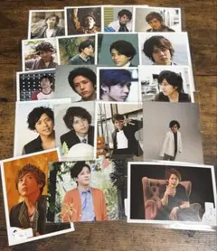 嵐 ARASHI 公式 写真 まとめ売り 二宮和也③ 19枚