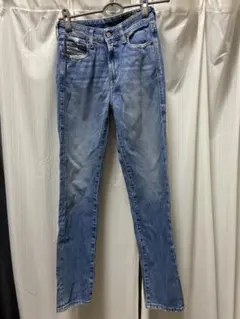 DIESEL INDUSTRY デニムパンツ ダメージ加工のサムネイル