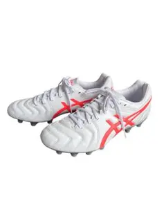 ASICS DS LIGHT サッカーシューズ ホワイト/オレンジ 25.5cm