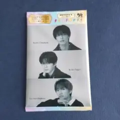 なにわ男子 トレカ edition3