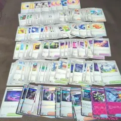 ポケモンカード　まとめ売り　サポート、スタジアム、道具、グッズ、エネルギー