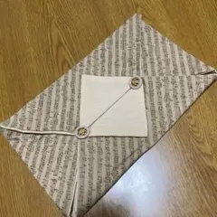 ハンドメイド　ティッシュボックスカバー