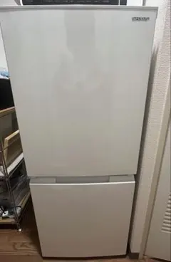 【ジャンク品】TOSHIBA 冷凍冷蔵庫 一人暮らし　152Ｌのサムネイル