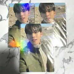 SEVENTEEN ミンギュ face the sun Ray トレカ コンプ - メルカリ