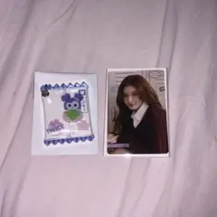 TWICE サナ SANA fcくじ 3種コンプセット - メルカリ