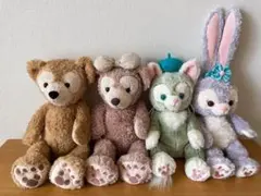 ダッフィー&フレンズ ぬいぐるみ セット