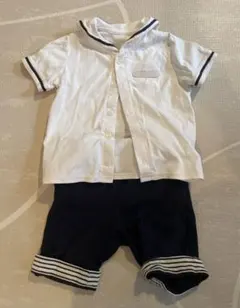 コムサフォセット　セットアップ　80-90cm