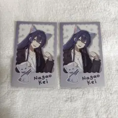 長尾景 わんにゃんdays 2 チェキ