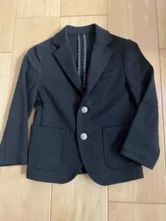 コムサエンジェル　ジャケット　黒110