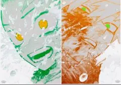 ヒロアカ原画展　A2アートポスター　The Beginning