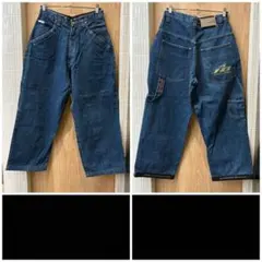 johnny blazeジョニーブレイズ デニムバギーパンツ ジーンズ古着屋購入のサムネイル