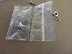 リラックマ　ネックレス　silver 　刻印あり 未使用