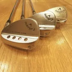 キャロウェイMack Daddy 4 56度、58度、 52度（3）3本セット