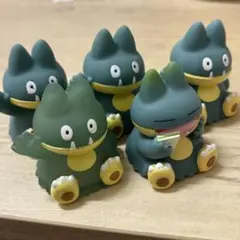 ①ポケモンキッズ ゴンベ 5体セット クリア仕様も