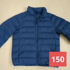 c*a様 ユニクロ　ジャケット　紺色　150
