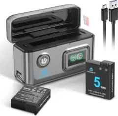 Homesuit Osmo Action6 5 Pro 4 3 バッテリー充電器のサムネイル