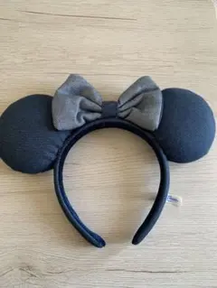 ミニー型カチューシャ ネイビー