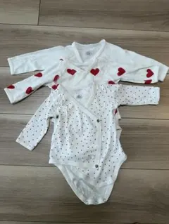 Petit Bateau ベビー肌着