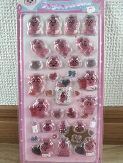 おぱんちゅうさぎ りったいシール サックス 立体シール - メルカリ