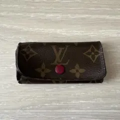 ルイヴィトン モノグラム 4連キーケース