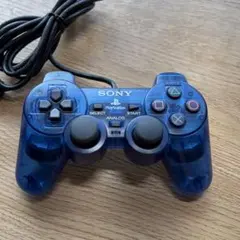 【美品】PS2純正コントローラー（DualShock 2)
