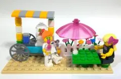 レゴ　シティ　公園のジューススタンド