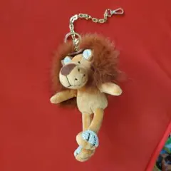 ライオンのぬいぐるみチャーム
