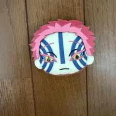 鬼滅の刃 猗窩座マスコットバッジ