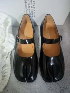 値下げ希少初期マルジェラ期タビブーツ38ブラック