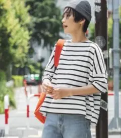 coca ボーダーTシャツのサムネイル