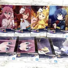 一番くじ ぼっち・ざ・ろっく！ クリアファイル コンプリートセット 8点