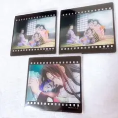 鬼滅の刃 ダイニング お楽しみくじ フィルム風クリアカード しのぶ　カナエ