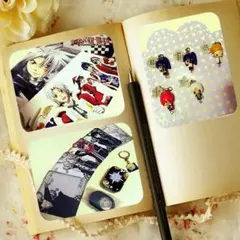 1点あたり¥220！？まとめてお得！＊D.Gray-man＊グッズ