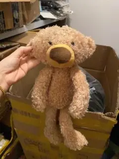 ベージュ クマ型ぬいぐるみキット 約30cm
