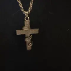 定価7800シルバー 十字架 ネックレス