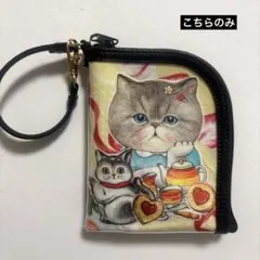 コヤンイサムチョン♥️ざくろバッグ3点&ねこちゃんチャーム2点 コヤンイサムチョン♥️ざくろ様専用バッグ3点&ねこちゃんチャーム2点
