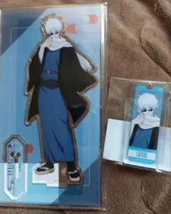 呪術廻戦　まるくじ　五条　アクスタ　他　合計5点セット　【匿名配送】 まるくじ 呪術廻戦 懐玉折 五条悟 夏油傑 家入硝子