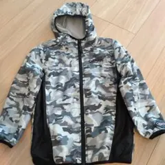 OUTDOOR 迷彩柄ジャケット 140