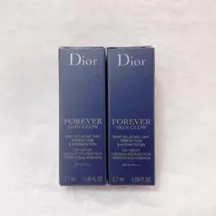 ディオールスキンフォーエヴァーフルイドグロウ ファンデーション 試供品 セット