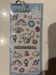 シナモロール PETAMELLOW ステッカー