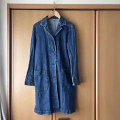 無印良品　デニムジャケット レディース