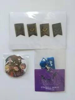 あんスタ 缶バッジ UNDEAD ネックストラップ 零 薫 晃牙 アドニス