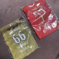 名古屋グランパス 巾着 2点セット