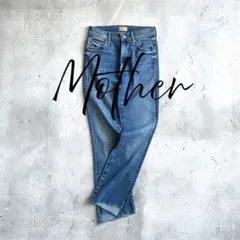 Mother デニム／Insider Crop Step Fray 25のサムネイル