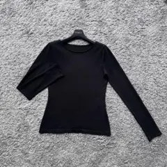 DAISY LIN 42 黒 Washable Taylor ニットのサムネイル